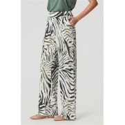 Batida Broek wijd 2405 khaki print